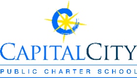 Capital City Public Charter School logo