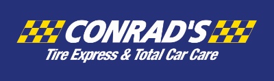 Conrad's Tire Express and Total Car Care logo