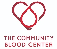 The Community Blood Center logo