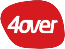 4Over, LLC logo