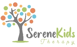 SereneKids Therapy logo