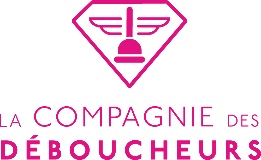 La Compagnie des déboucheurs logo