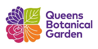 Queens Botanical Garden logo