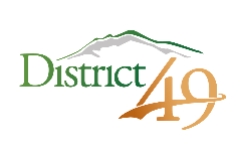 School District 49 logo