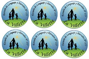 Escuela de Lenguaje y Párvulos La Villette logo