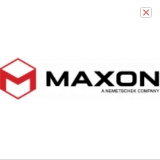 MAXON Computer logo