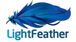 LIGHTFEATHER IO LLC logo