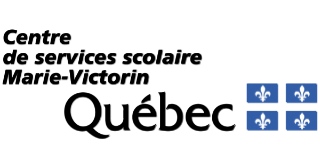 Centre de services scolaire Marie-Victorin logo