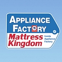 Appliance Factory & Mattress Kingdom logo