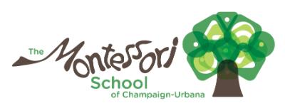 Montessori School of Champaign Urbana logo