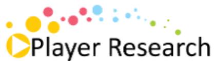 Player Research logo