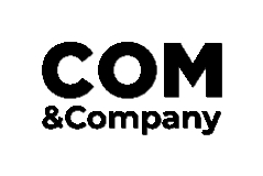 COM & Company logo
