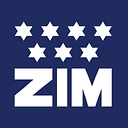 ZIM Integrated Shipping Services logo