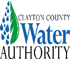 Clayton County Water Authority logo