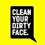 Clean Your Dirty Face logo