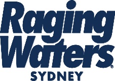 Raging Waters Sydney logo