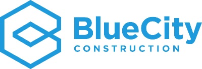 BlueCity Construction logo