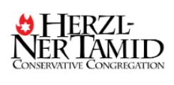 Herzl-Ner Tamid logo