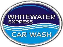 WhiteWater Express Car Wash logo