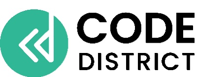 Code District logo