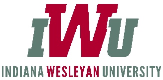 Indiana Wesleyan University logo