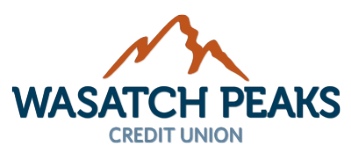 Wasatch Peaks Credit Union logo