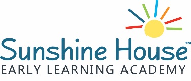 The Sunshine House Early Learning Academy logo