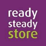 Ready Steady Store logo