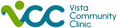 Vista Community Clinic logo