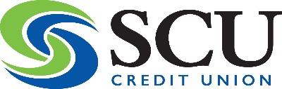 SCU Credit Union logo