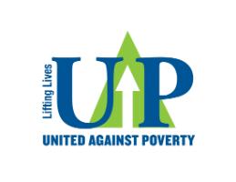 United Against Poverty logo
