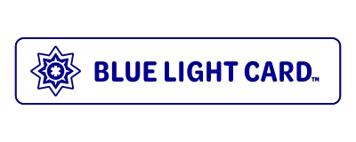 Blue Light Card logo