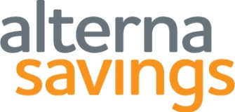 Alterna Savings logo