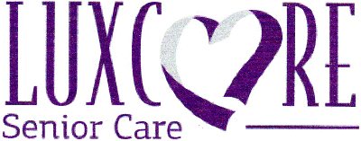Luxcare Senior Care logo