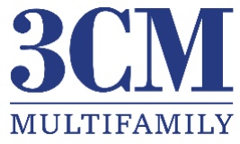3CM Multifamily logo