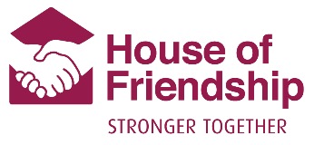 House of Friendship logo