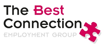 The Best Connection Employment Group logo