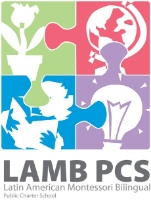 Latin American Montessori Bilingual Public Charter School (LAMB) logo