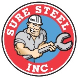 Sure Steel, Inc. logo