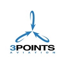 3 POINTS AVIATION logo