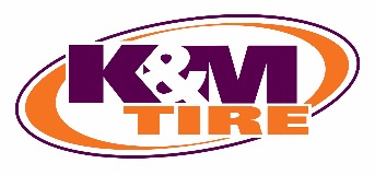 K&M Tire logo