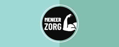 Logo meneer zorg