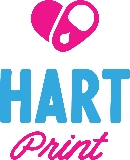 Hart Print logo