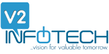 V2Infotech logo