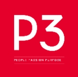 P3 People logo