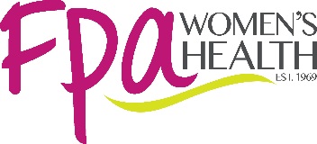 FPA Women's Health logo