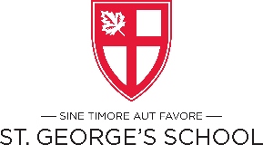 St. George's School logo