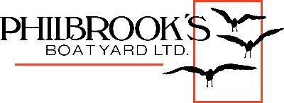 Philbrook's Boatyard Ltd. logo