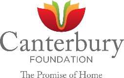 Canterbury Foundation logo