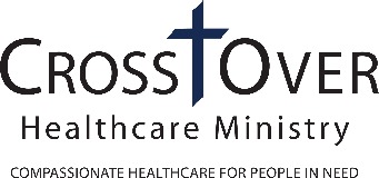 CrossOver Healthcare Ministry logo
